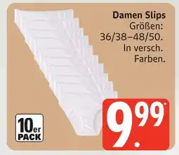 Marktkauf Damen slips Angebot