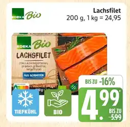 Marktkauf Edeka bio lachsfilet Angebot