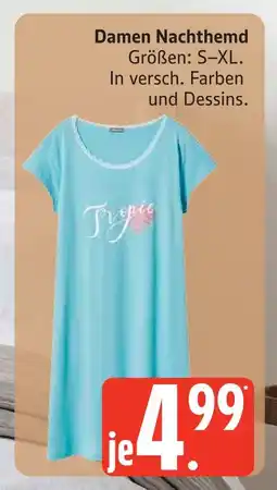 Marktkauf Damen nachthemd Angebot
