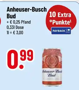 trinkgut Anheuser-busch bud Angebot