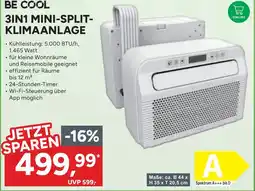 Marktkauf Be cool 3in1 mini-split-klimaanlage Angebot