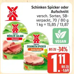 Marktkauf Schinken spicker Angebot