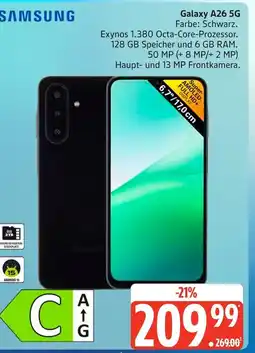 Marktkauf Samsung galaxy a26 5g Angebot