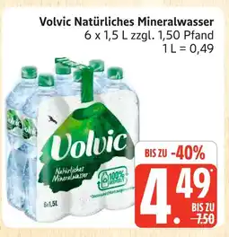 Marktkauf Volvic mineralwassert Angebot