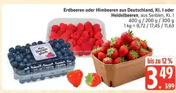 Marktkauf Erdbeeren Angebot
