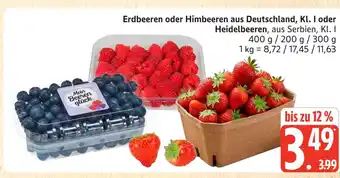 Marktkauf Erdbeeren Angebot