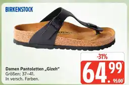 Marktkauf Birkenstock gizeh Angebot