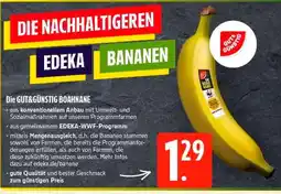 Marktkauf Edeka bananen Angebot