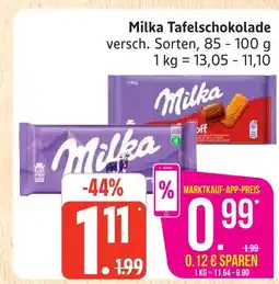 Marktkauf Milka tafelschokolade Angebot