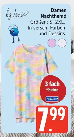Marktkauf By louise damen nachthemd Angebot