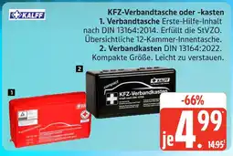 Marktkauf Kalff verbandtasche Angebot
