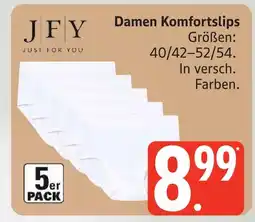 Marktkauf Jfy damen komfortslips Angebot
