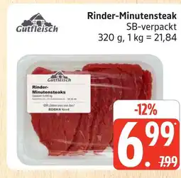 Marktkauf Gutfleisch rinder-minutensteak Angebot