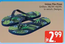Marktkauf Unisex flip-flops Angebot