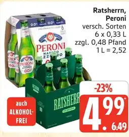 Marktkauf Ratsherrn ratsherrn, peroni Angebot