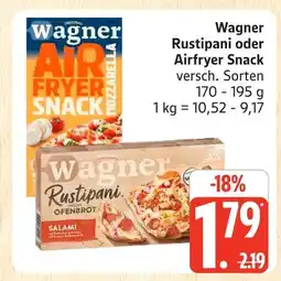 Marktkauf Wagner rustipani Angebot