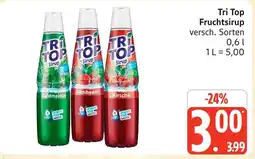 Marktkauf Tri top fruchtsirup waldmeister Angebot