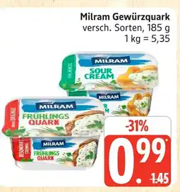 Marktkauf Milram sour cream Angebot