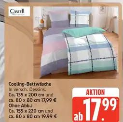 Marktkauf Castell interwäsche cooling-bettwäsche Angebot