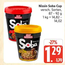 Marktkauf Nissin soba cup Angebot