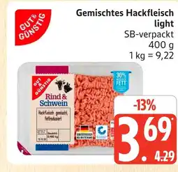 Marktkauf Gemischtes hackfleisch light Angebot