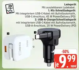 Marktkauf Kfz-schnellladegerät Angebot