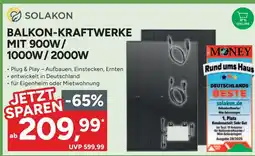 Marktkauf Solakon balkon-kraftwerke Angebot