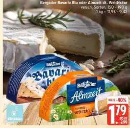 Marktkauf Bergader bavaria blu Angebot