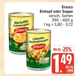 Marktkauf Erasco eintopf Angebot
