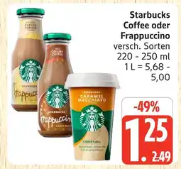 Marktkauf Starbucks coffee Angebot