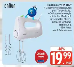 Marktkauf Braun handmixer Angebot