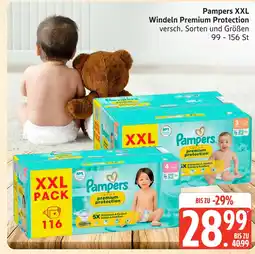 Marktkauf Pampers windeln premium protection Angebot
