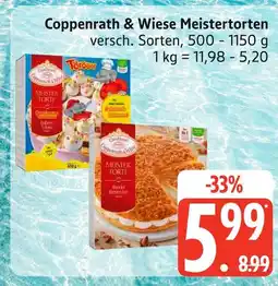 Marktkauf Coppenrath & wiese meistertorten Angebot