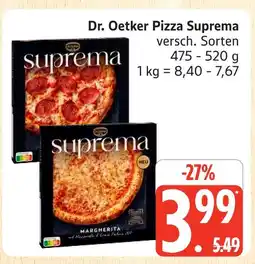 Marktkauf Dr. oetker pizza suprema Angebot