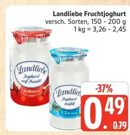 Marktkauf Landliebe fruchtjoghurt Angebot