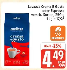 Marktkauf Lavazza crema e gusto Angebot