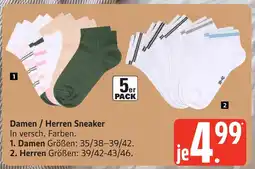 Marktkauf Damen / herren sneaker Angebot