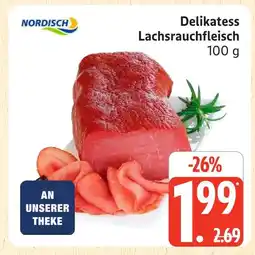 Marktkauf Nordisch lachsräuchfleisch Angebot