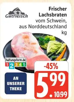 Marktkauf Gutfleisch frischer lachsbraten Angebot