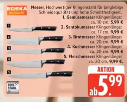 Marktkauf Edeka gemüsemesser Angebot
