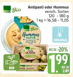 Marktkauf Edeka bio antipasti Angebot