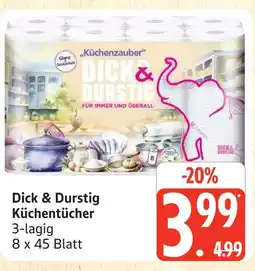 Marktkauf Küchenzauber dick & durstig küchentücher Angebot
