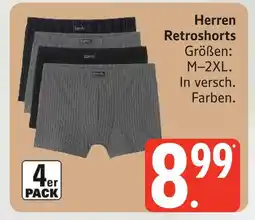 Marktkauf Herren retroshorts Angebot