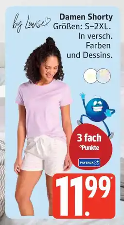 Marktkauf By louise damen shorty Angebot