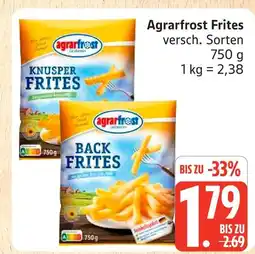 Marktkauf Agrarfrost knusper frites Angebot