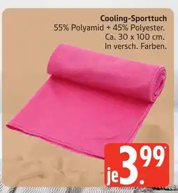 Marktkauf Cooling-sporttuch Angebot