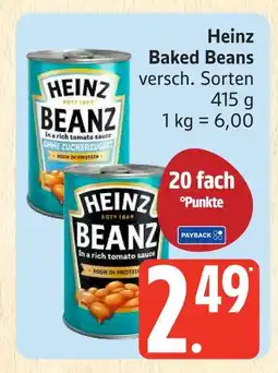 Marktkauf Heinz baked beans Angebot