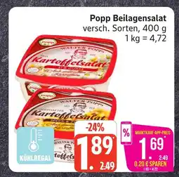 Marktkauf Popp beilagensalat Angebot