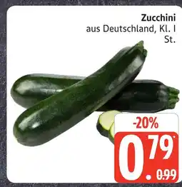 Marktkauf Zucchini Angebot