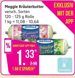 Marktkauf Meggle kräuterbutter Angebot